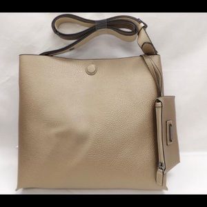✨ New STYLE & CO✨Tan Reversible Tote/Wristlet